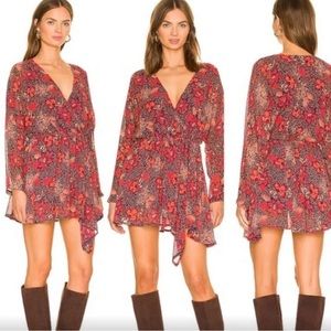 FREE PEOPLE TEEGAN mini dress